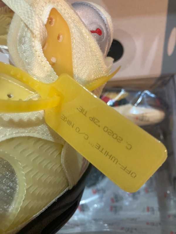AJ5 x OffWhite Sail 46 eu /12 us DS