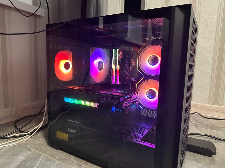 Продам ПК AMD Ryzen 7 5700x 8-Core Nvidia GeForce RTX 3080, 32GB RAM