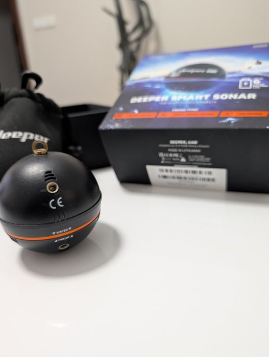 Echosonda Deeper PRO Wi-Fi
