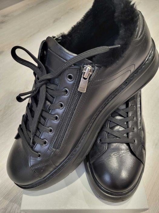 Зимові чоловічі напівчеревики Roberto Serpentini