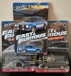 Hot Wheels Fast & Furious - 3 Carros