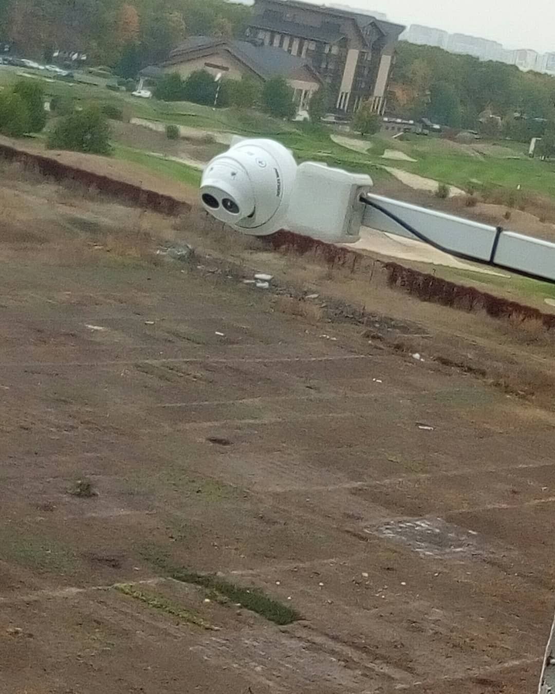 Установка видеонаблюдение