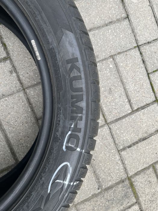 Sprzedam 4 opony zimowe Kumho WinterCraft WP52