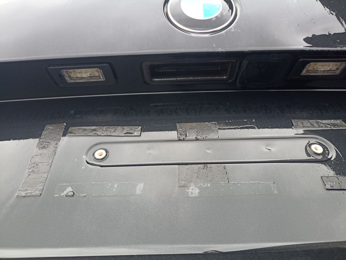 Klapa bagaznika pokrywa bagażnika BMW X1 e84 475 Black saphire metalic