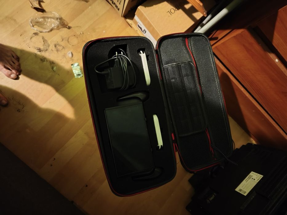 Nintendo switch OLED + profil