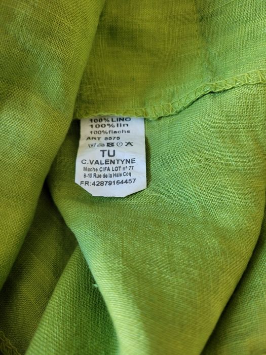 Костюм,сарафан льон.