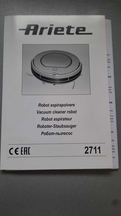 Робот пилосос Ariete Briciola 2711