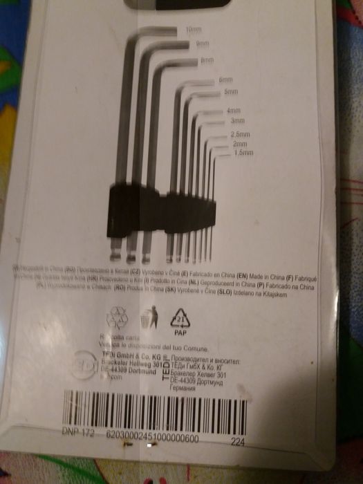 Kite de ferramenta de chaves