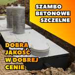 Zbiornik betonowy Szambo betonowe Deszczówka Woda GWARANCJA TRANSPORT