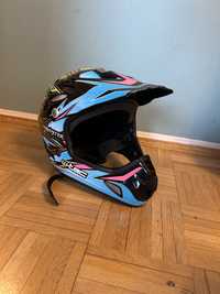 Kask w-tec cross,rower mtb,quad,enduro