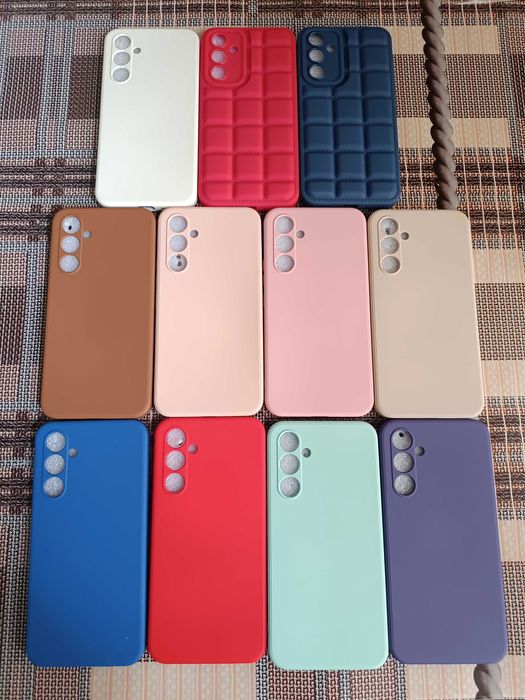 Продам чехол софт тач на Samsung A54