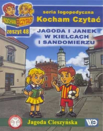 Kocham czytać zeszyt 48. Jagoda i Janek w Kielc. - Jagoda Cieszyńska