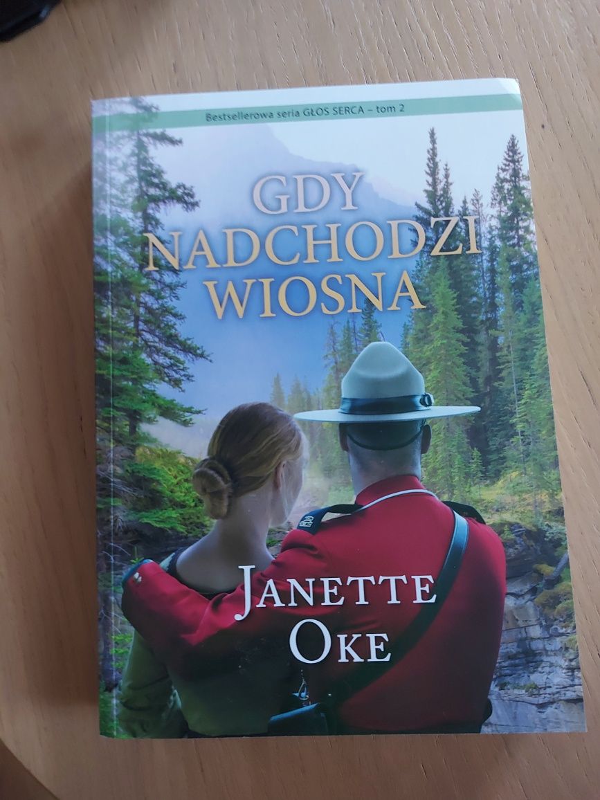 Gdy nadchodzi wiosna. Janette Oke.