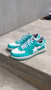 Bape STA aqua green