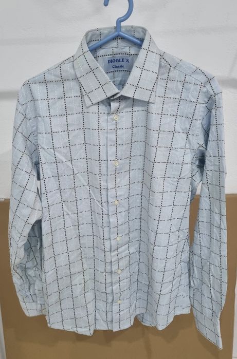 Camisa Marca Diggle's Sport Londres Tamanho 38 ver fotos