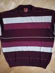 Jak nowy wełniany sweter męski L/XL wełna merynos pulower wool merino