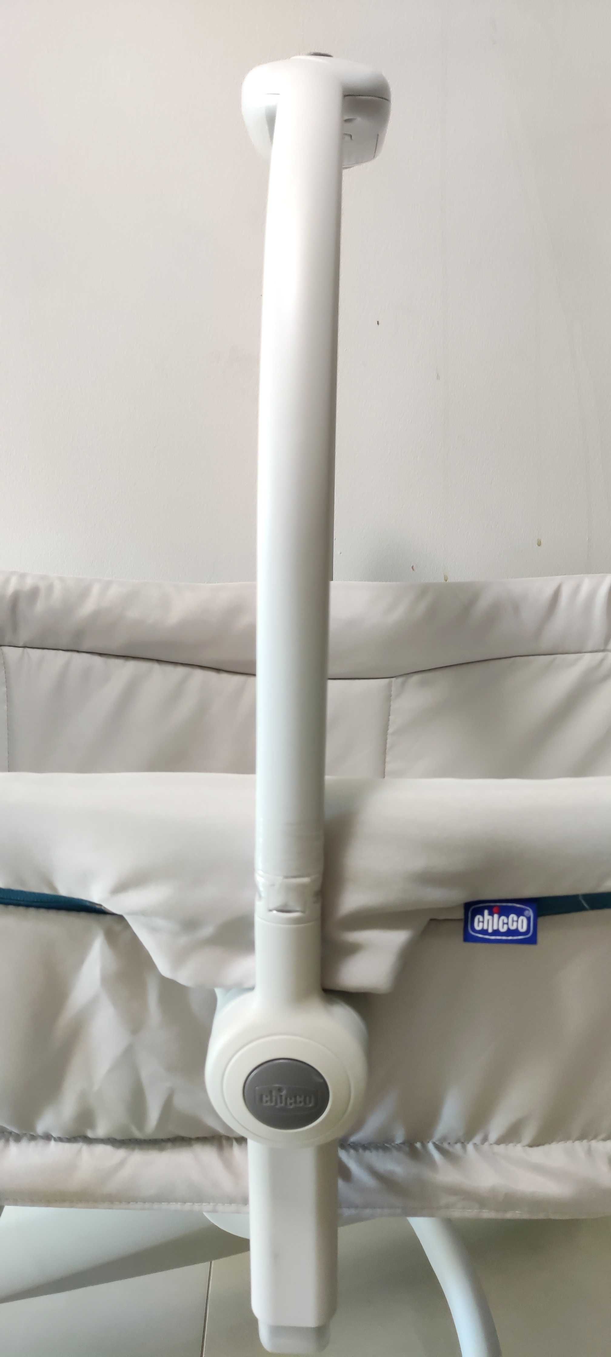 Łóżeczko Fotelik Wielofunkcyjny Chicco Baby Hug Air 4 w 1