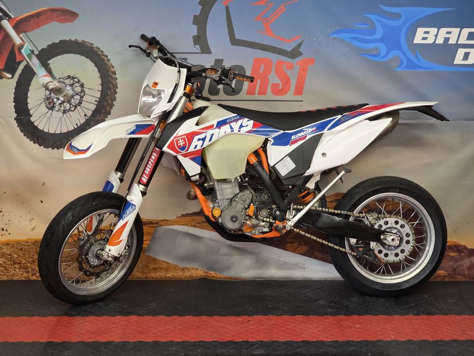 Ktm exc-f  350 model 2016 six days