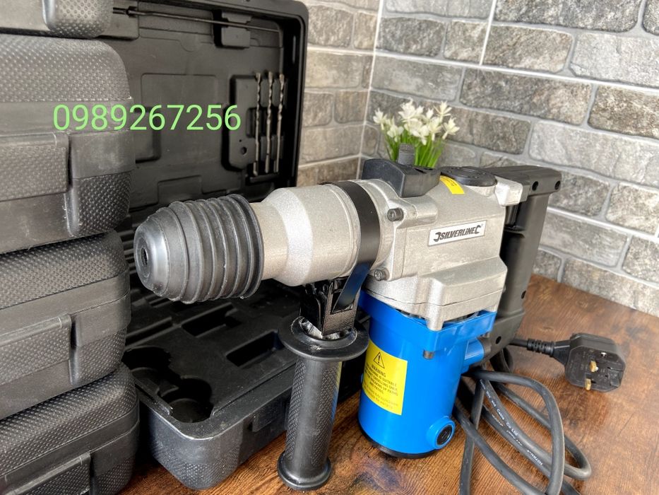 Перфоратор, ударна дриль, перфератор Silverline 850W  АНГЛІЯ