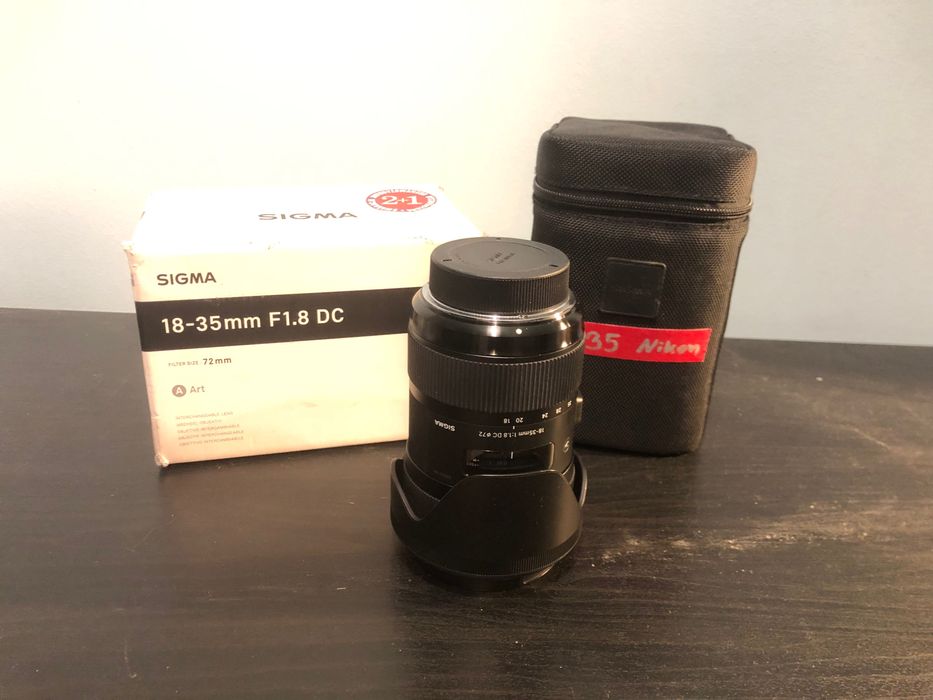 Sigma 18-35mm F1.8 (Nikon)