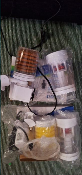 Varios artigos para aquário