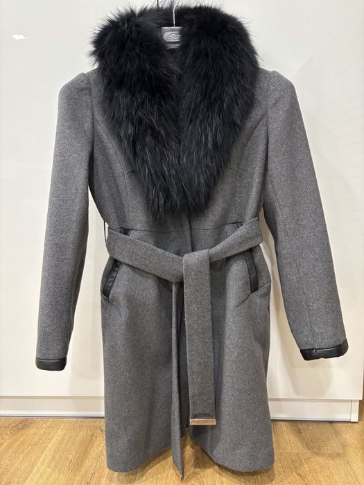 Пальто шерстяне жіноче Zaal by basic розмір S