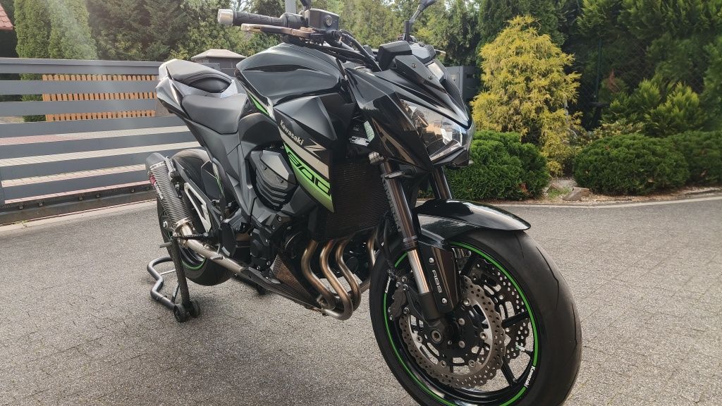 Kawasaki Z800 z 2016 r  ABS . Super stan