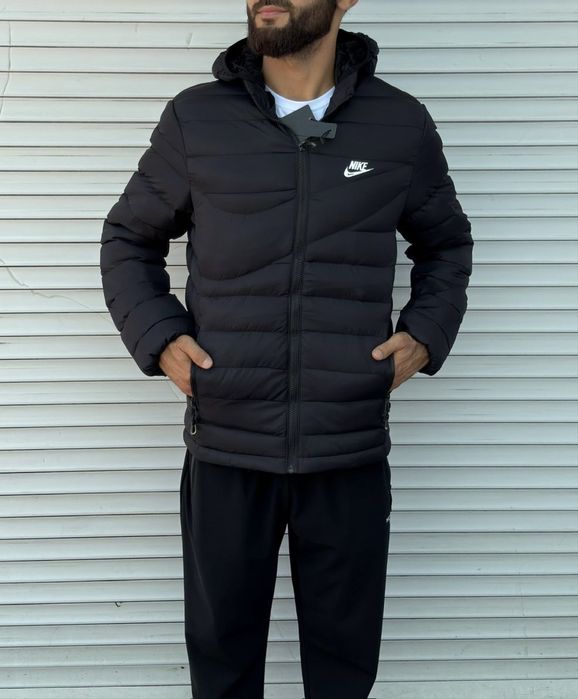 Куртка Nike термо велюр