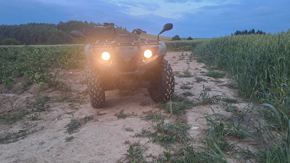 Sprzedam Yamaha Grizzly 450
