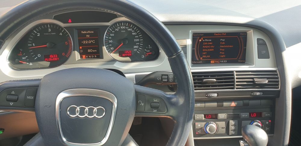 Audi a6 c6 2.7 tdi Quattro