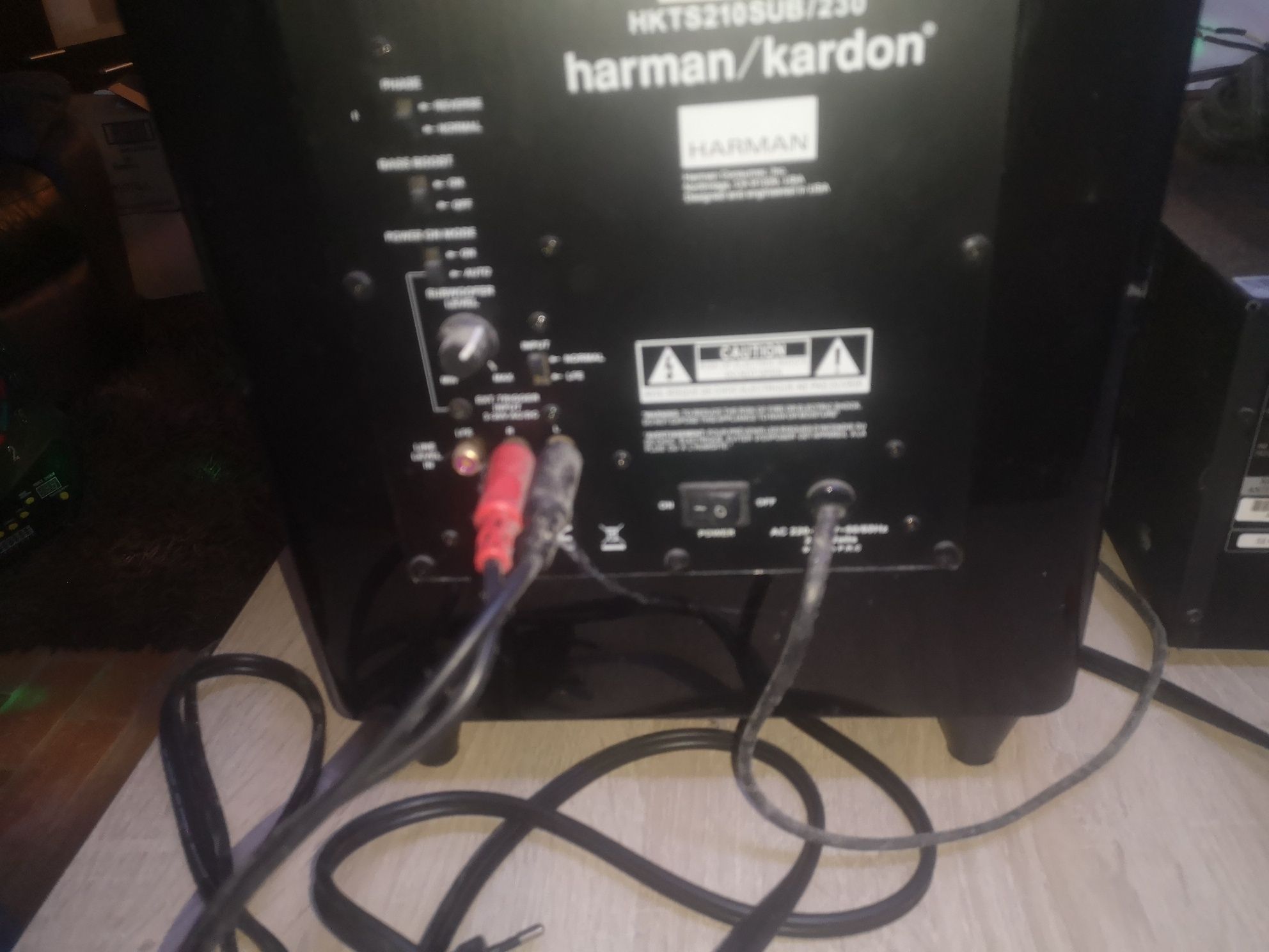 Kino domowe harman kardon avr 170