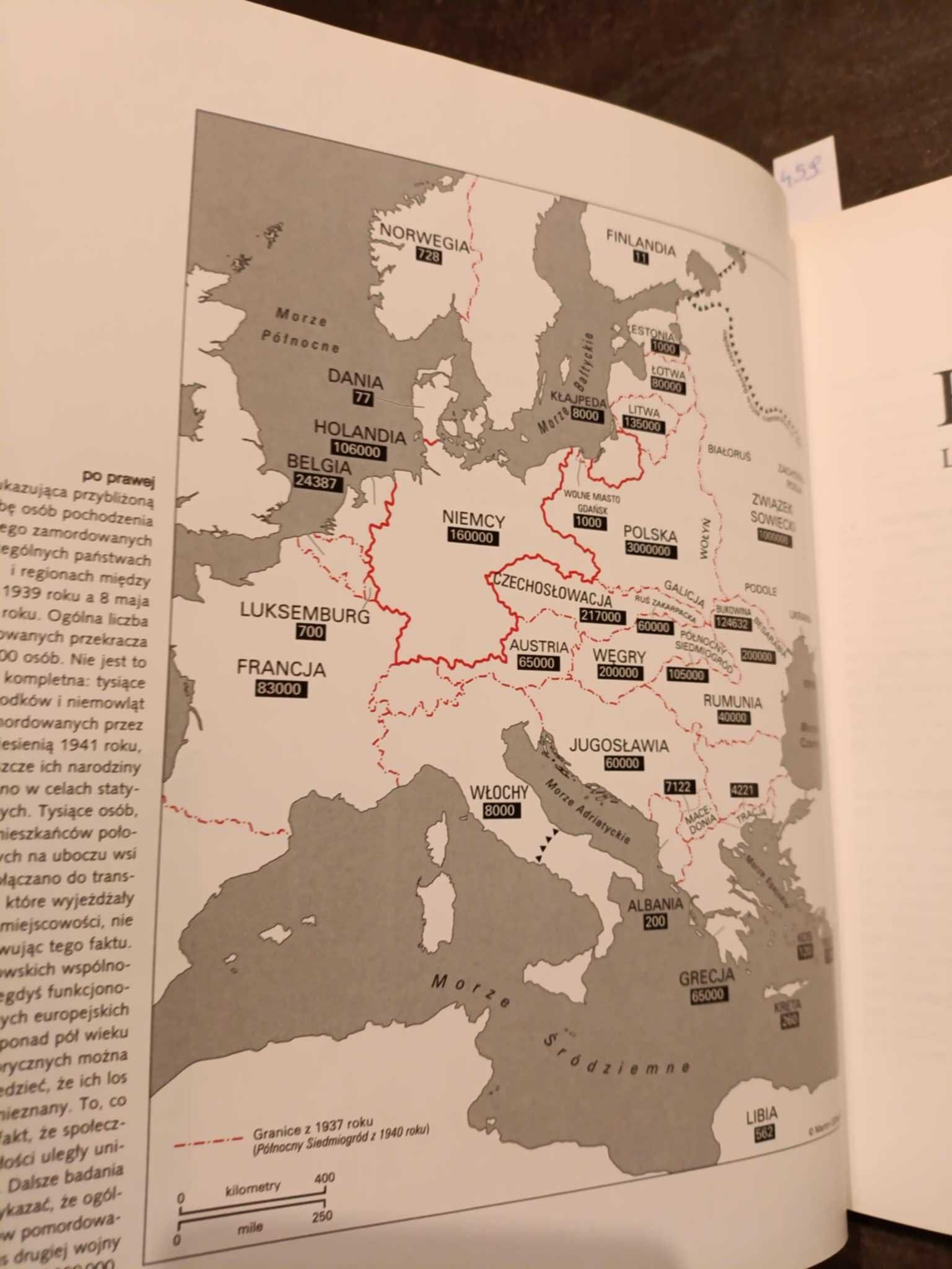 Holocaust ludzie dokumenty pamięć - Martin Gilbert