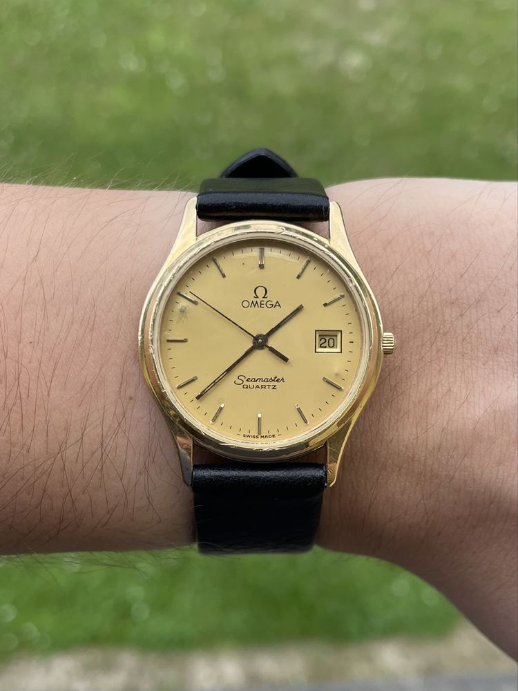 Męska Omega Seamaster. CAL. 1430. REF. 196.0251. Z lat 70!