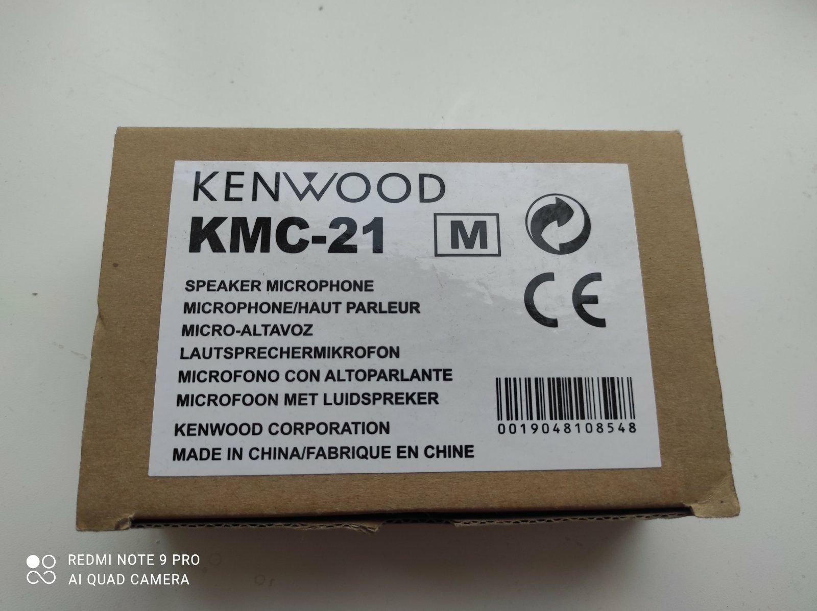 Маніпулятор Kenwood KMC-21