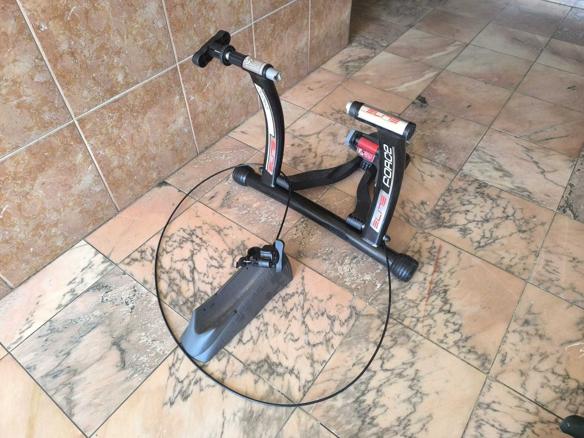 Rolo de treino para bicicleta