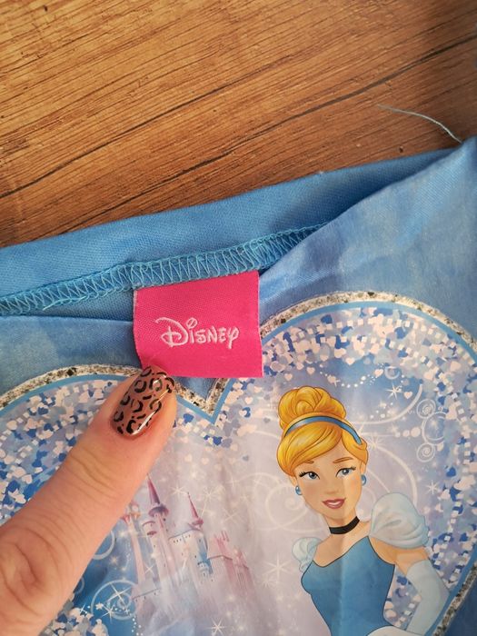 Kopciuszek 110 116 księżniczka disney przebranie bal karnawał sukienka