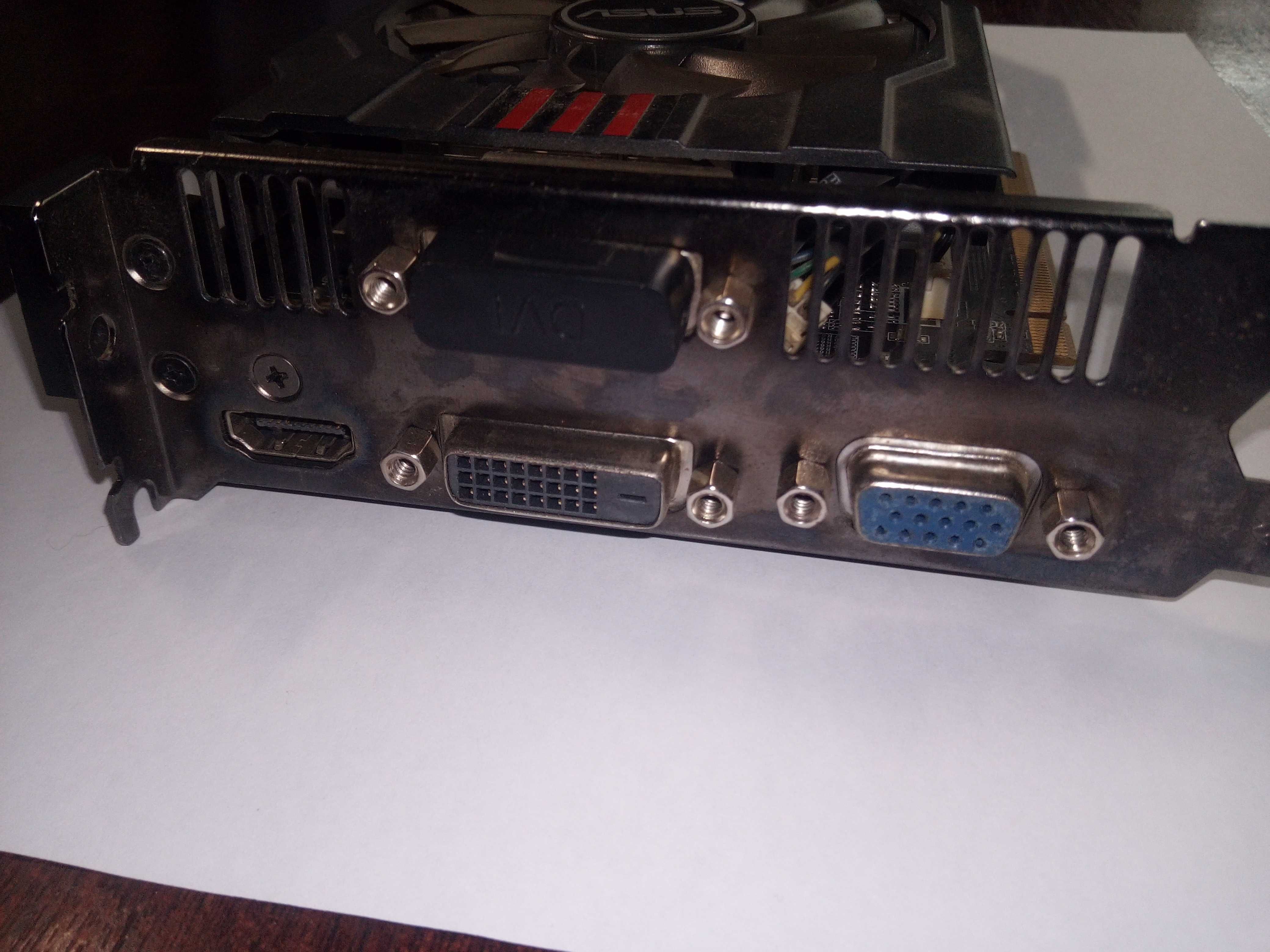 Видеокарта Asus GTX650Ti 1GD5