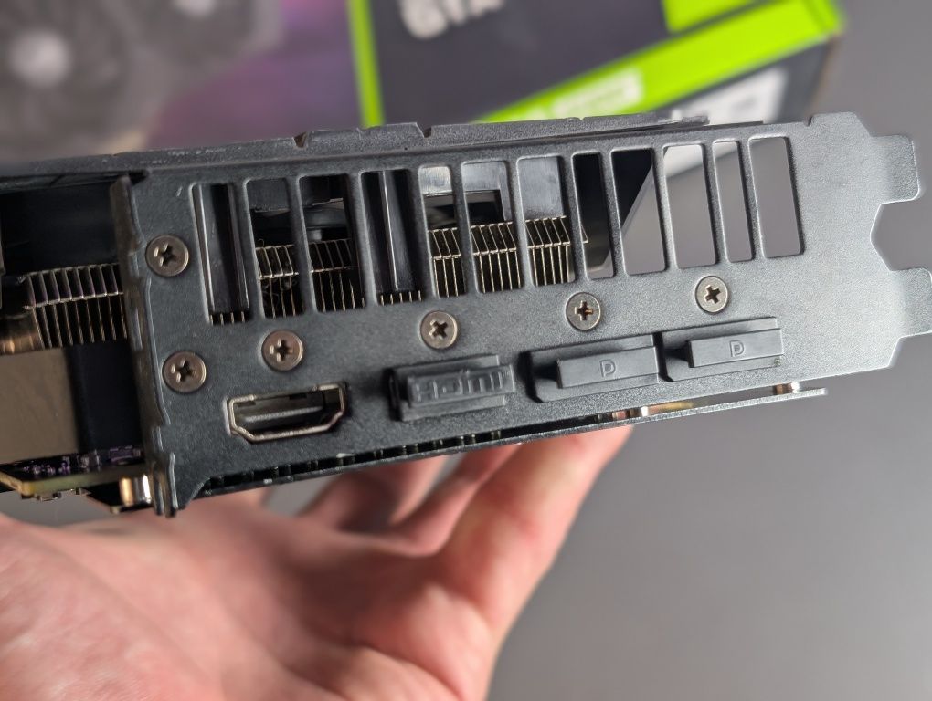 Відеокарта ASUS ROG STRIX GTX 1660SUPER 6GB (GDDR6) Гарантія | XPC