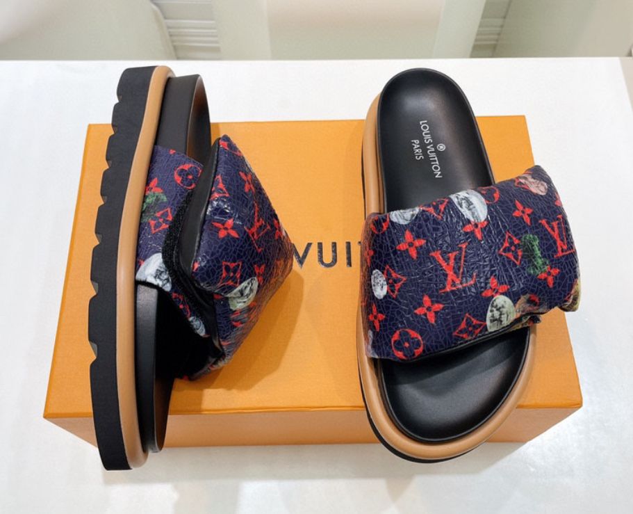 Sandalias Louis Vuitton