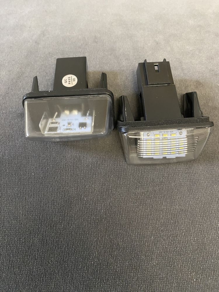 LED Подсветка Номера Peugeot Citroen SAXO XSARA