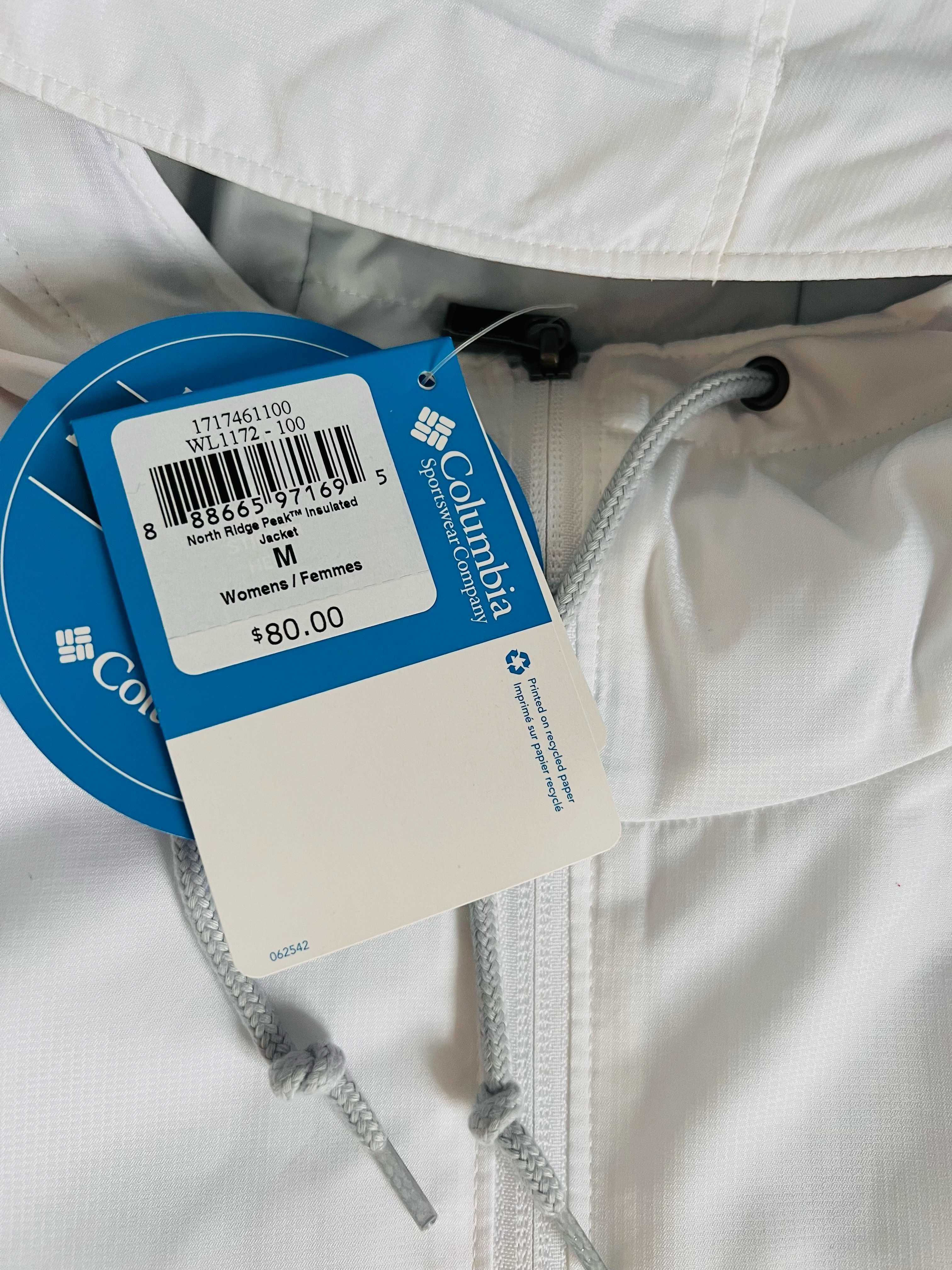 Columbia North Ridge Peak Insulated Jacket жіноча куртка M
