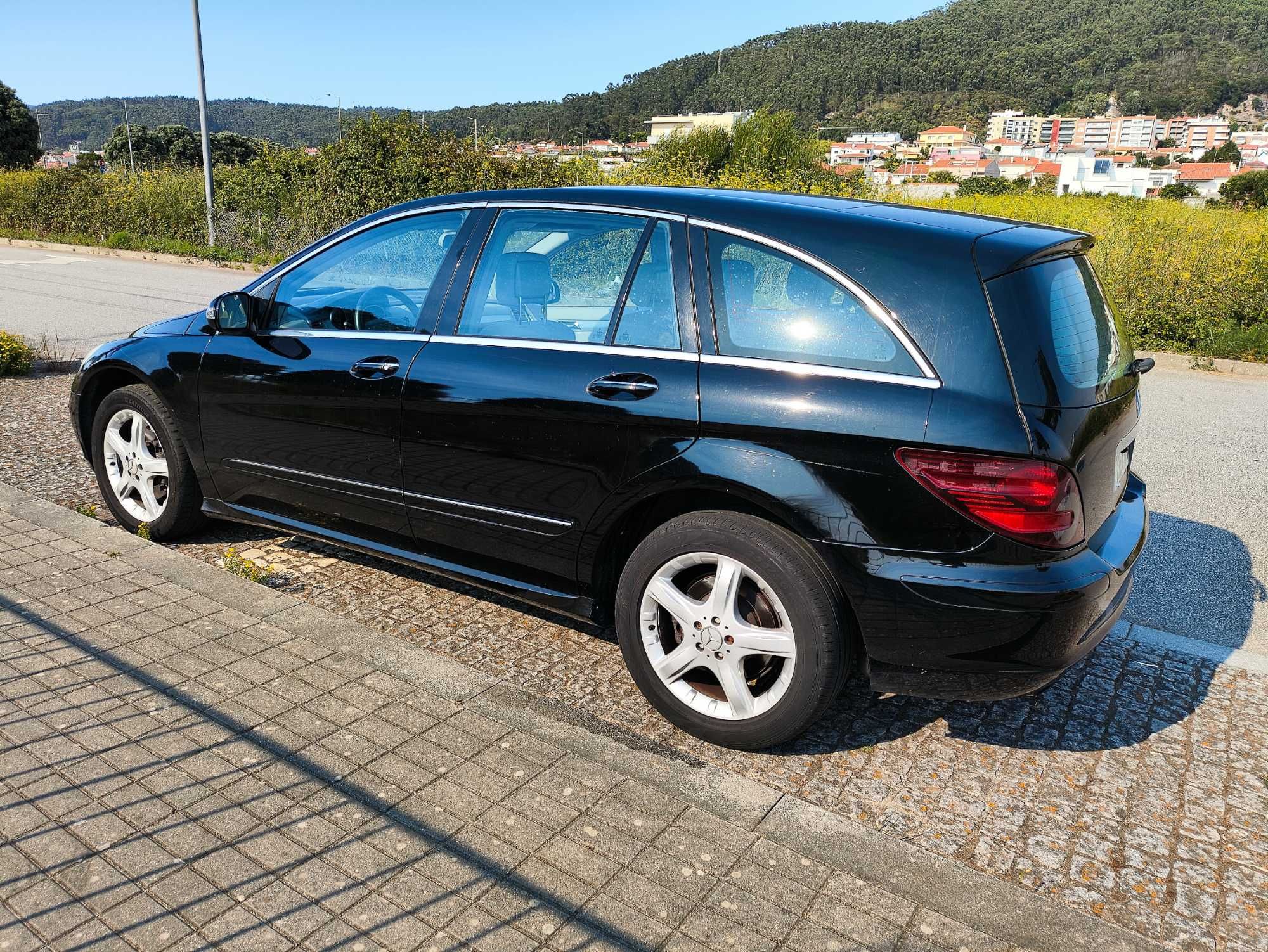 Mercedes R320 CDI 4 Matic - IUC antigo