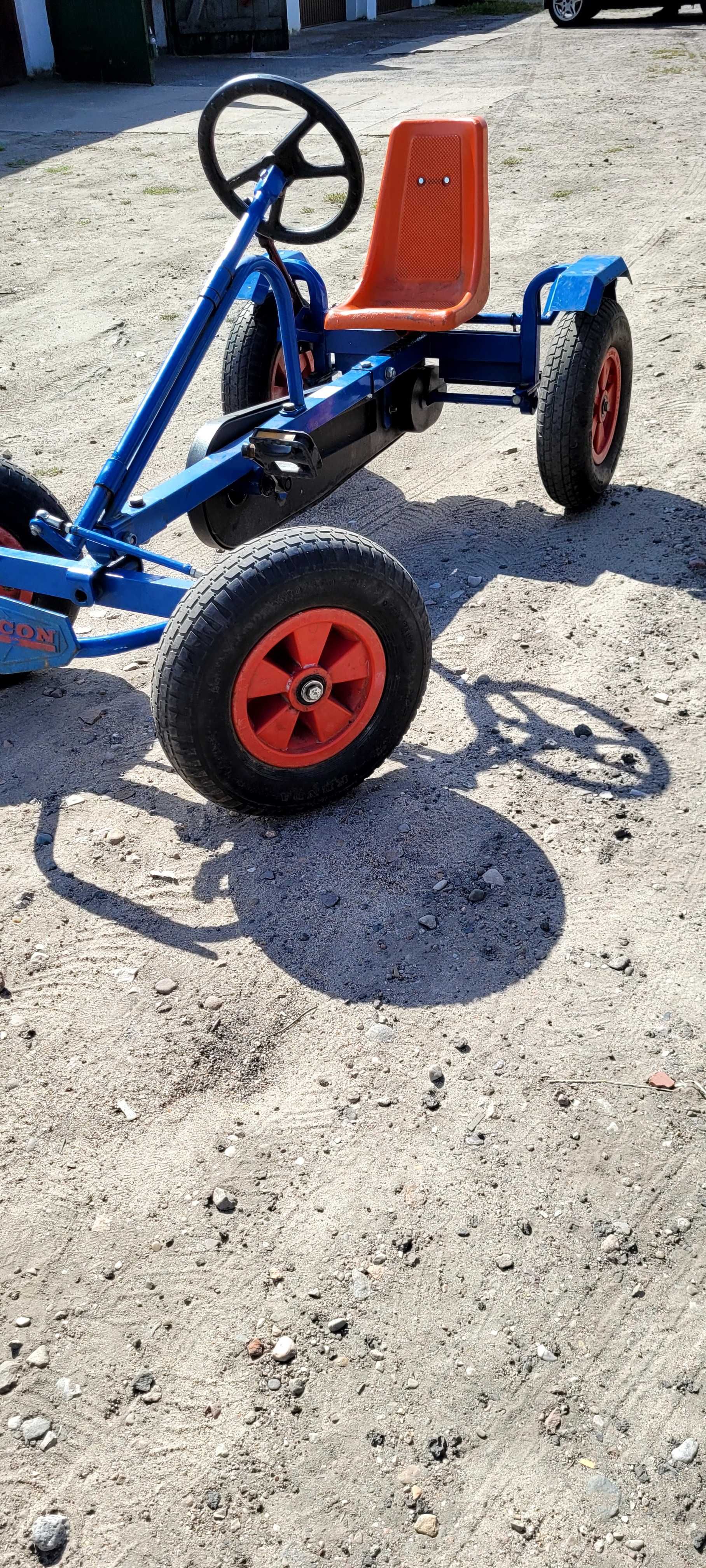Gokart na pedały