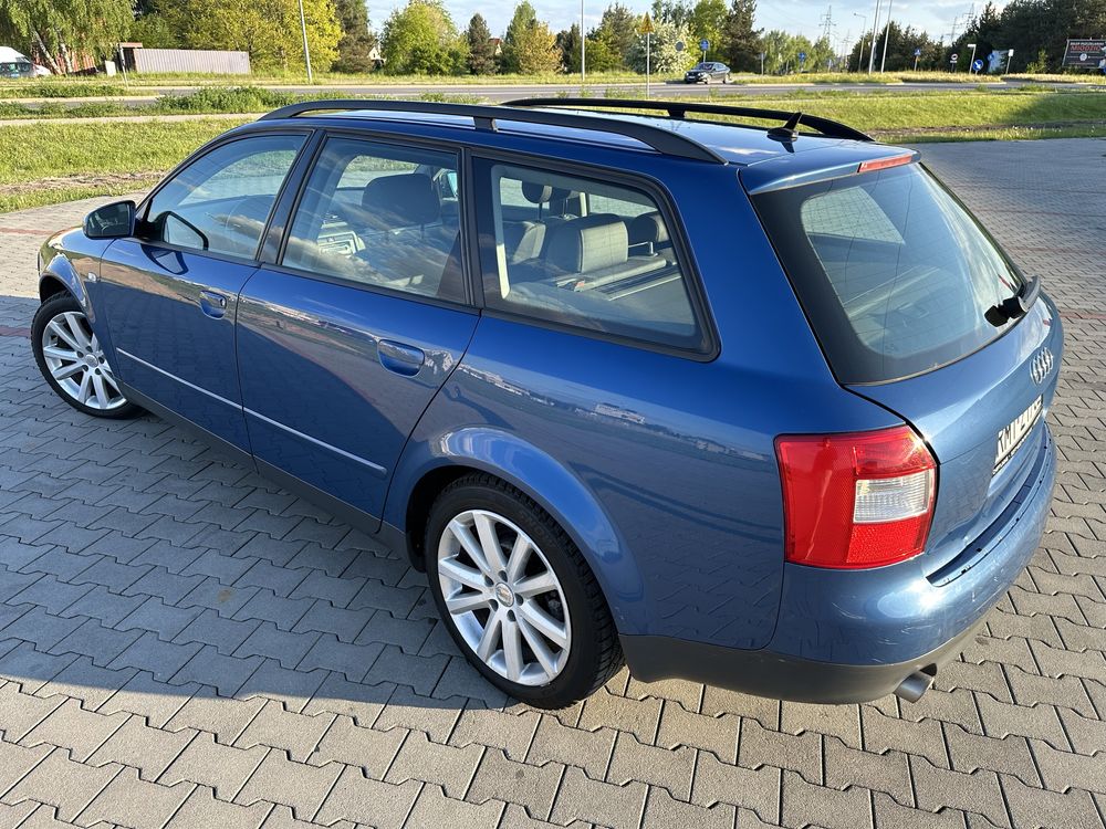 Audi A4 Avant quattro 3.0 v6 benzyna+lpg