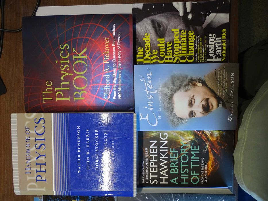 Livros de Física/Physics