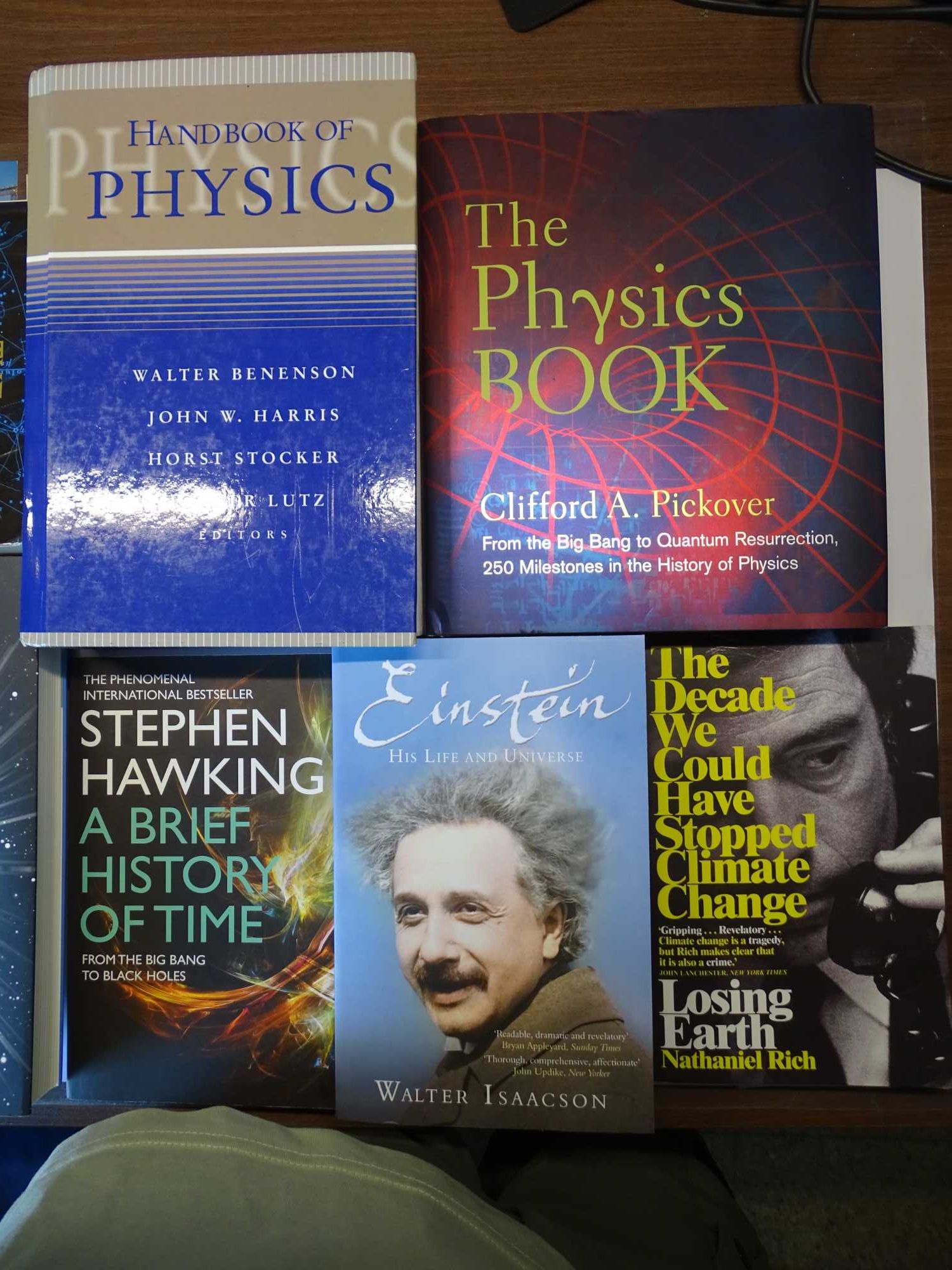 Livros de Física/Physics