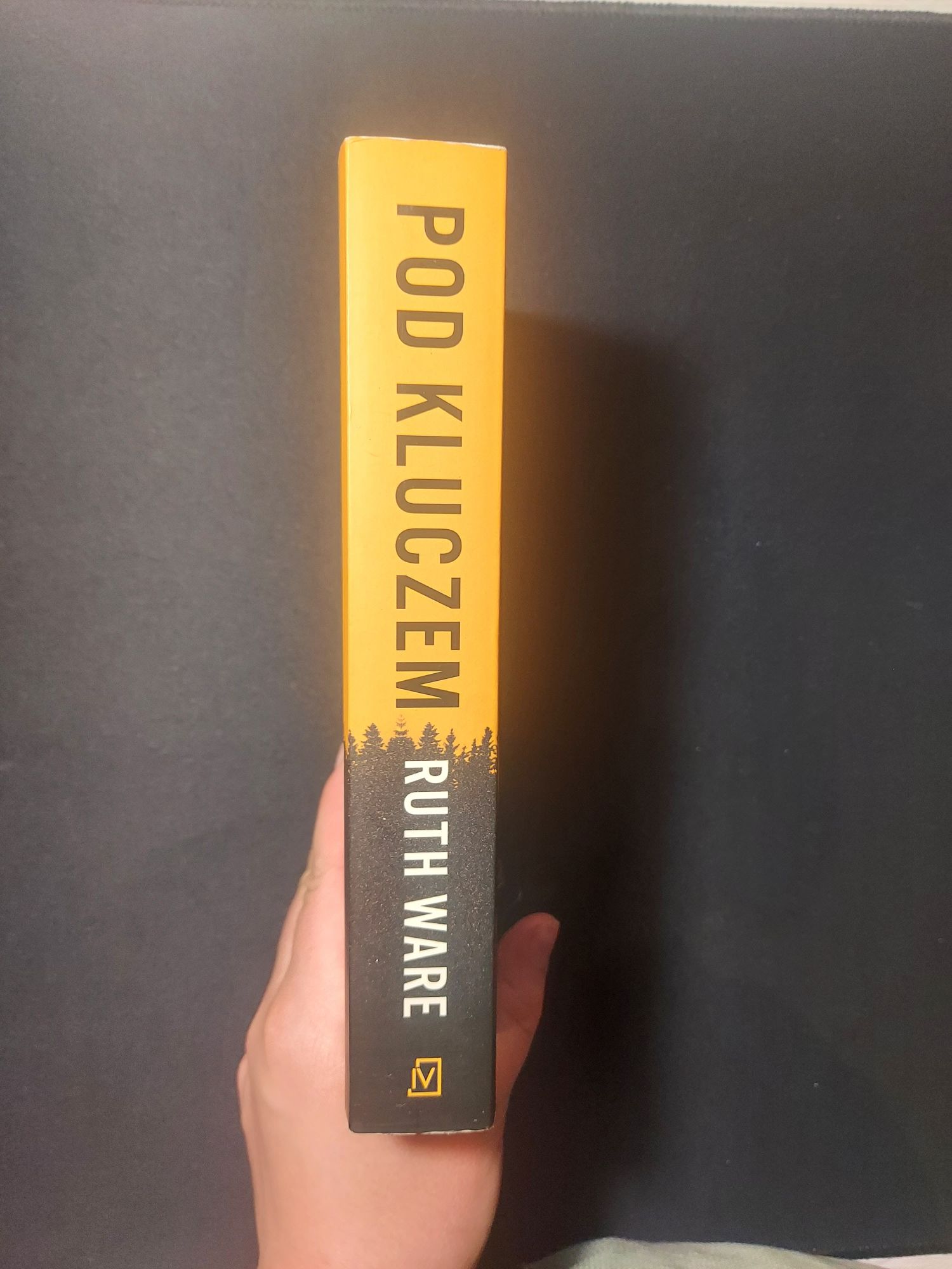"Pod Kluczem" Ruth Ware