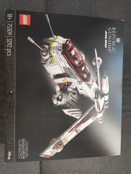 LEGO 75309 Star Wars - Kanonierka Republiki NOWY