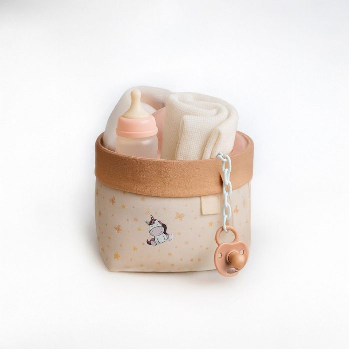 Koszyk akcesoriów dla lalki z jednorożcem Antonio Juan 92323