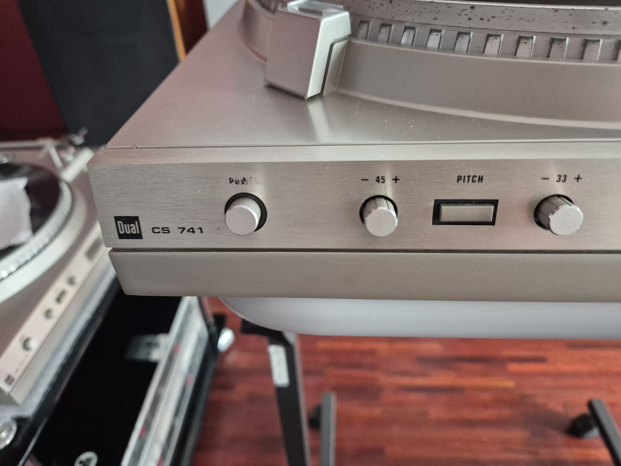 DUAL CS 741 Q. Gramafon